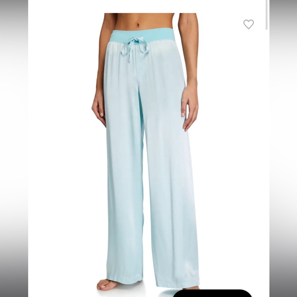 PJ Harlow Silk- Blend Jolie Pants